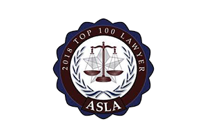 2018 Top 100 Lawyer ASLA