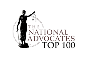 The National Advocates Top 100 Lawyers